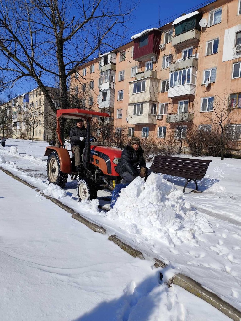 Кілійські комунальники працюють у посиленому режимі та нагадують бізнесу про належне утримання територій