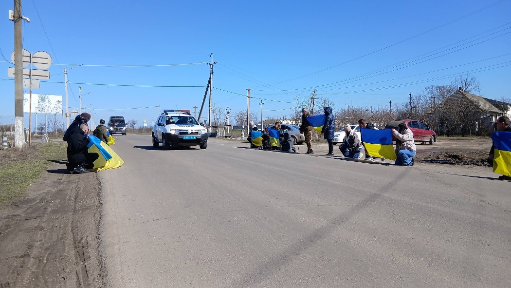 Кілія зустріла полеглого понад два роки тому Руслана Дубовенка: розклад та маршрут поховання Героя