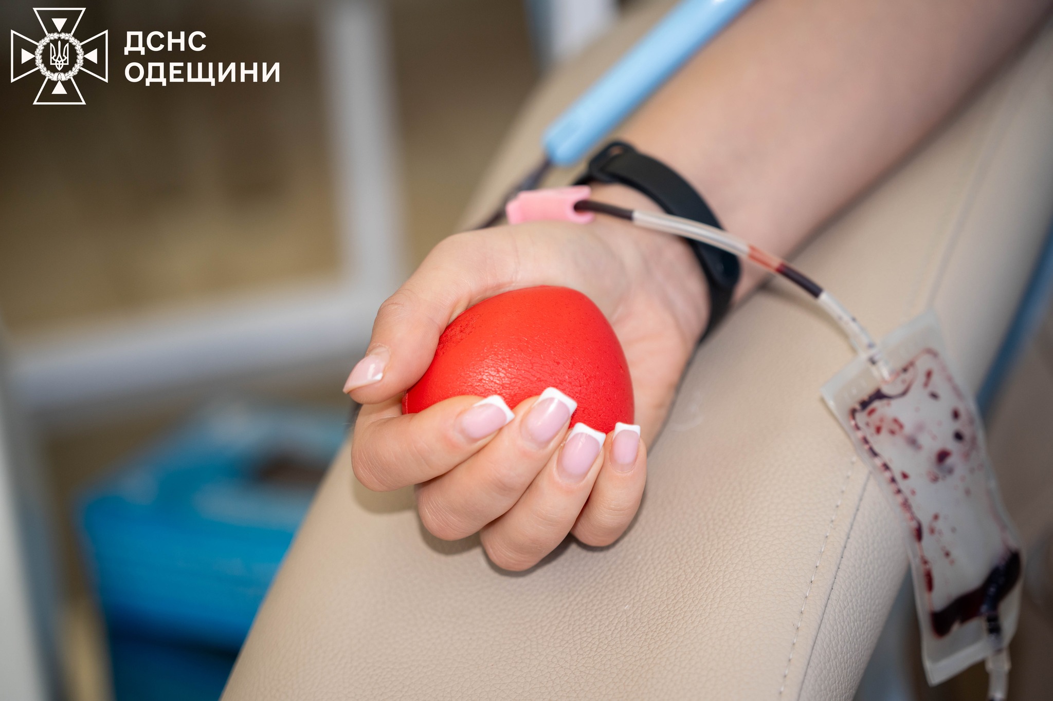 Рятувальники Одещини стали донорами крові