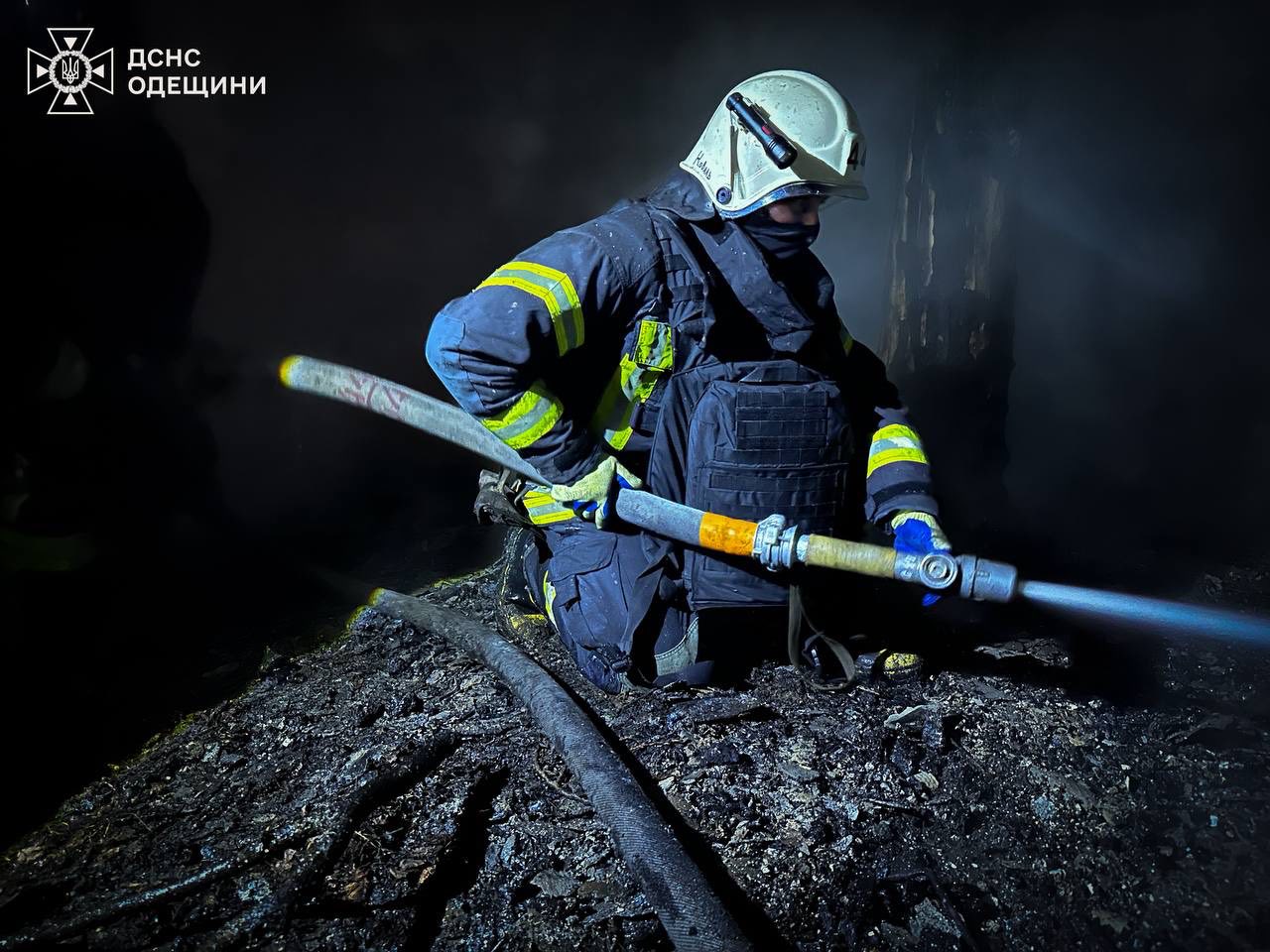 Вночі ворог знову атакував південь Одещини ударними безпілотниками