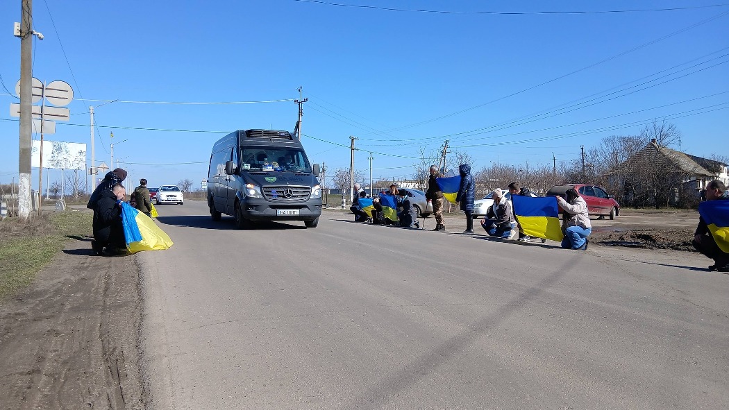 Кілія зустріла полеглого понад два роки тому Руслана Дубовенка: розклад та маршрут поховання Героя