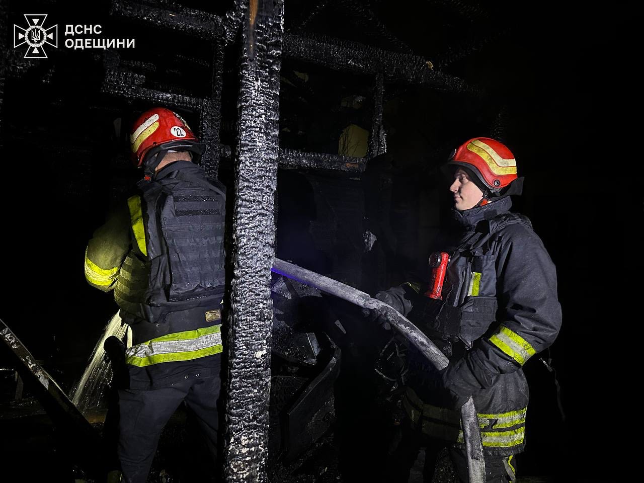 Вночі ворог знову атакував південь Одещини ударними безпілотниками