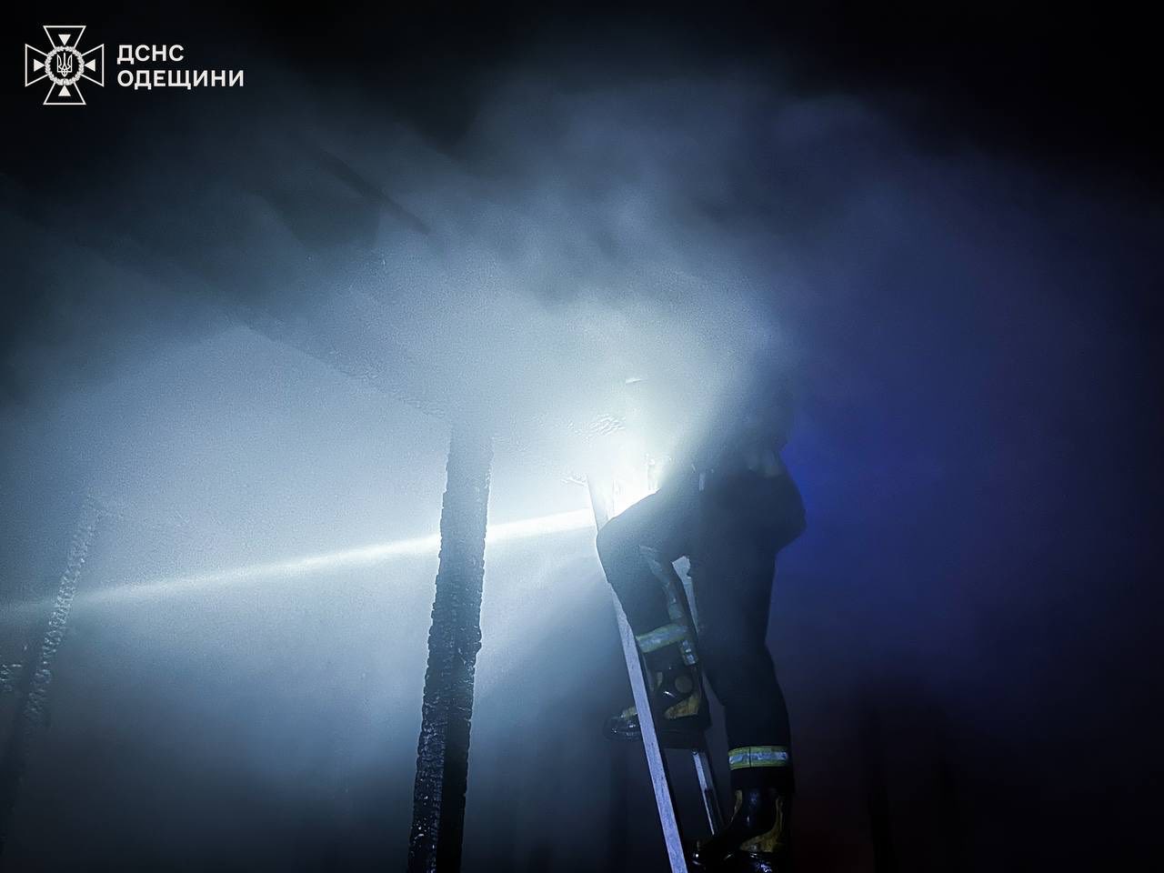 Вночі ворог знову атакував південь Одещини ударними безпілотниками