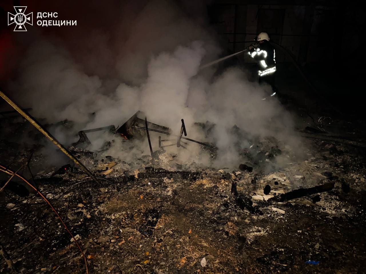 Вночі ворог знову атакував південь Одещини ударними безпілотниками