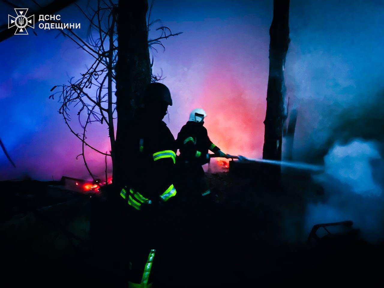 Вночі ворог знову атакував південь Одещини ударними безпілотниками