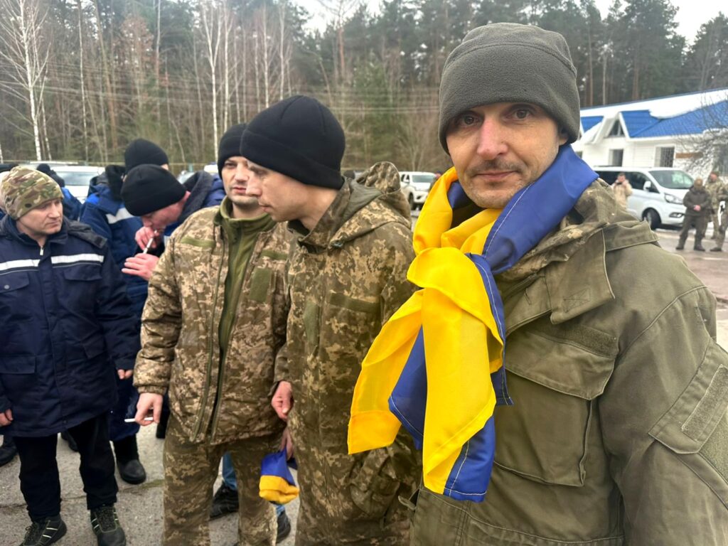 Перший етап обміну: до України повернулися ще 200 захисників