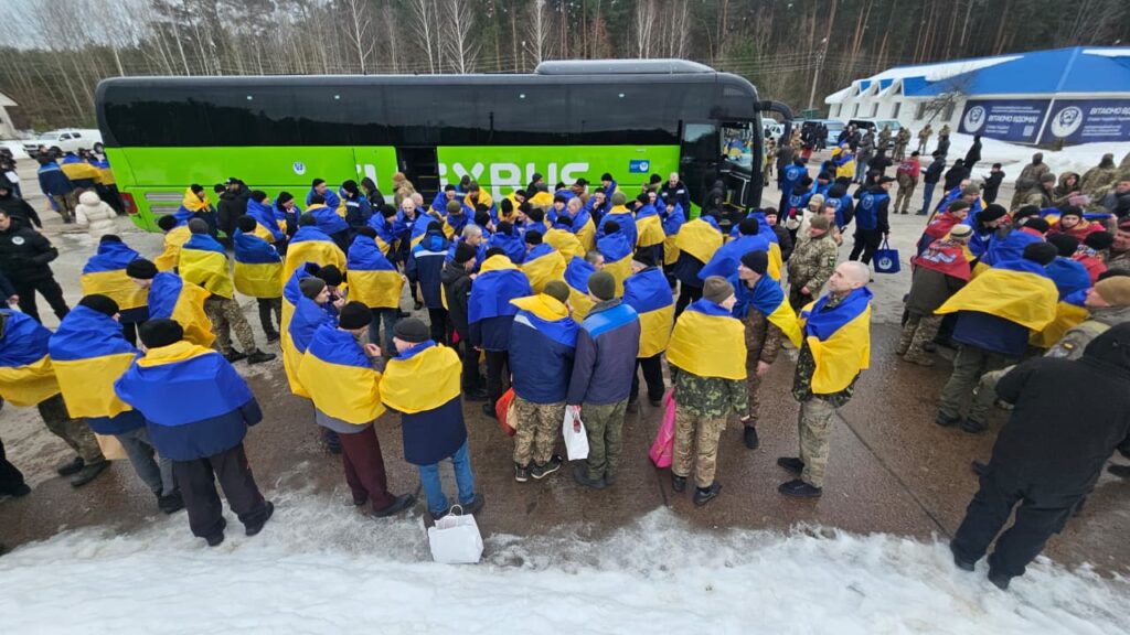 Перший етап обміну: до України повернулися ще 200 захисників