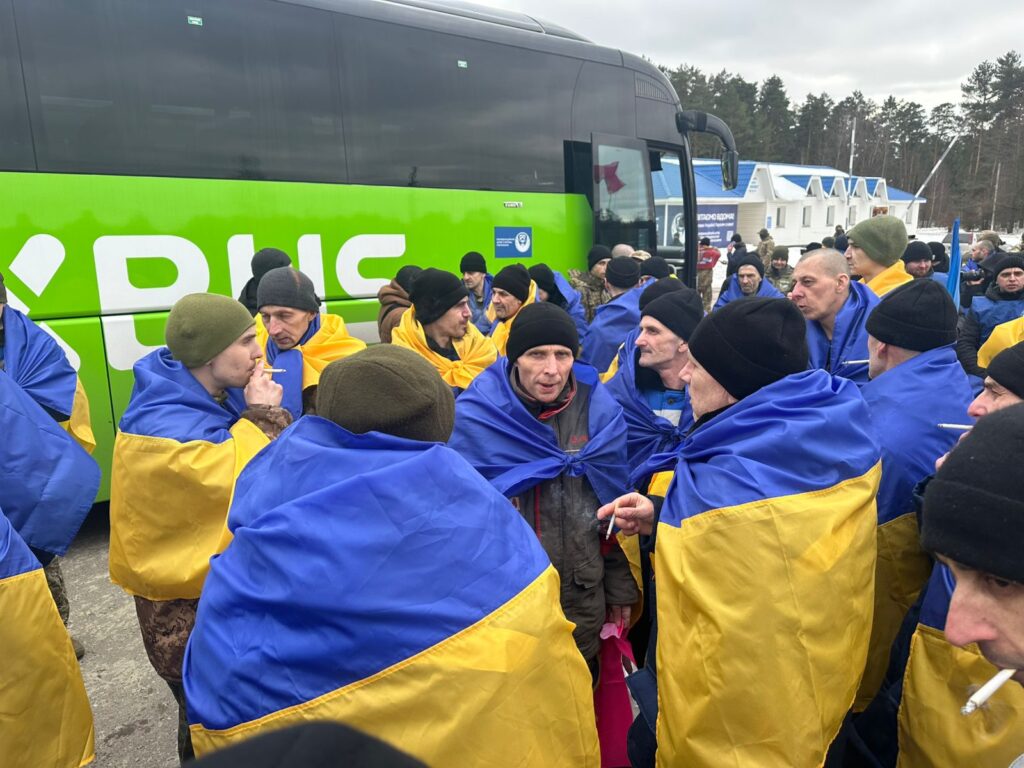 Перший етап обміну: до України повернулися ще 200 захисників