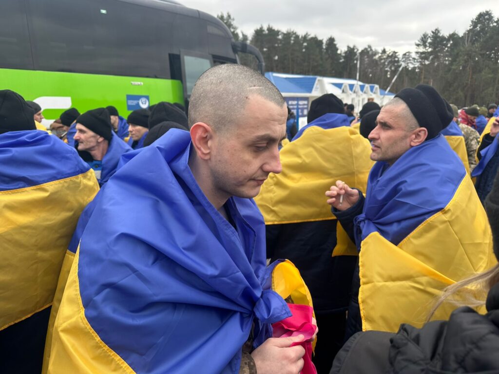 Перший етап обміну: до України повернулися ще 200 захисників