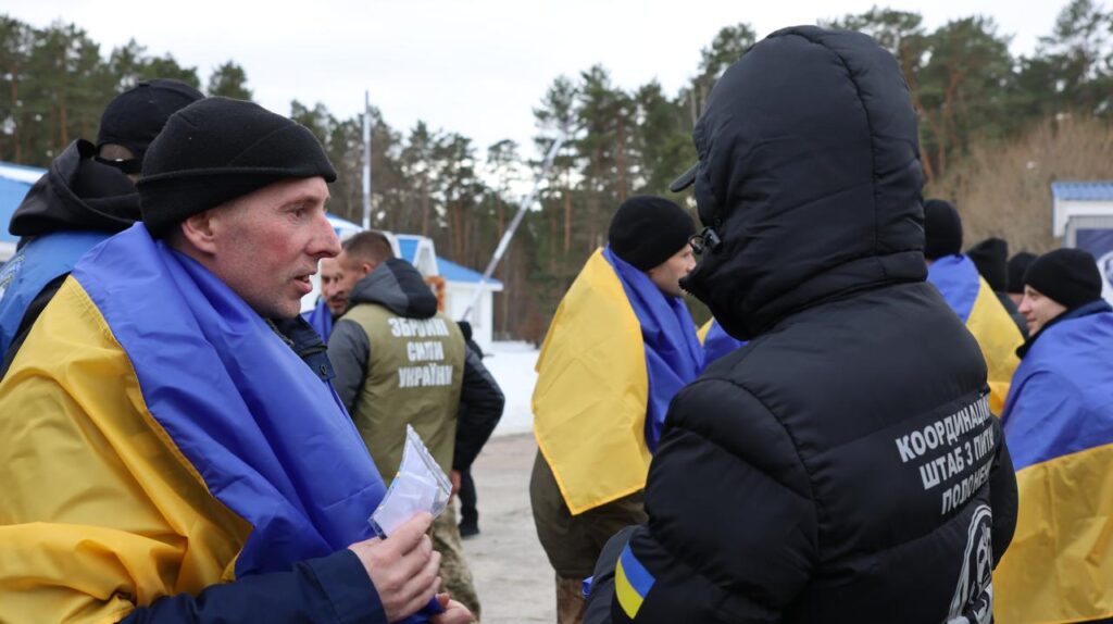 Перший етап обміну: до України повернулися ще 200 захисників