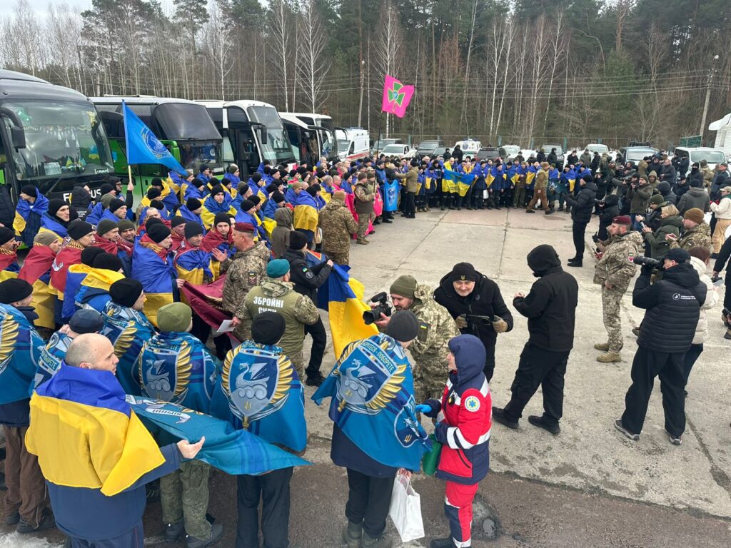 Перший етап обміну: до України повернулися ще 200 захисників