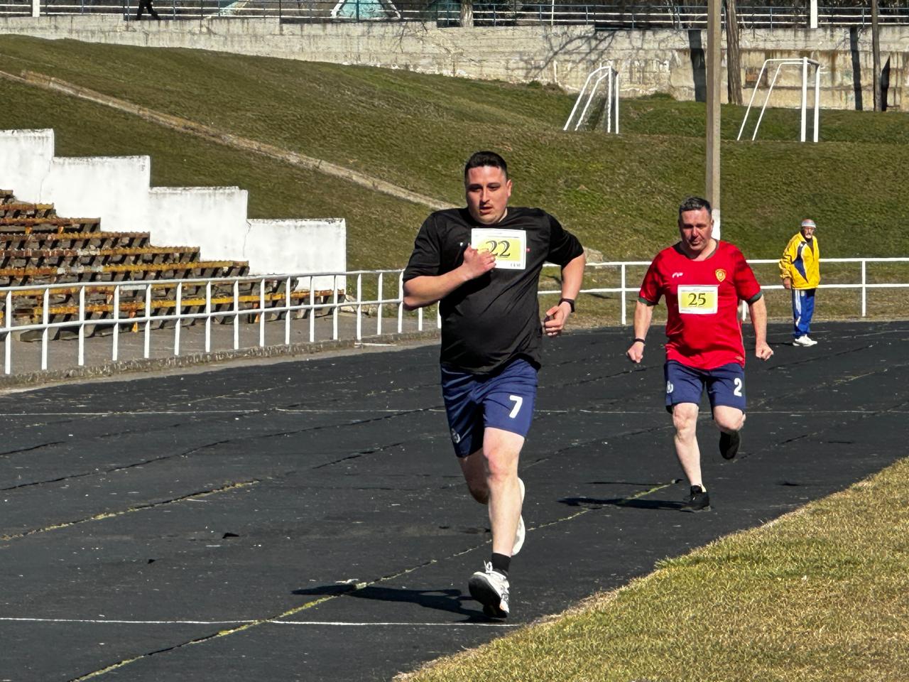 Прикордонник Ізмаїльського загону переміг у міському легкоатлетичному чемпіонаті