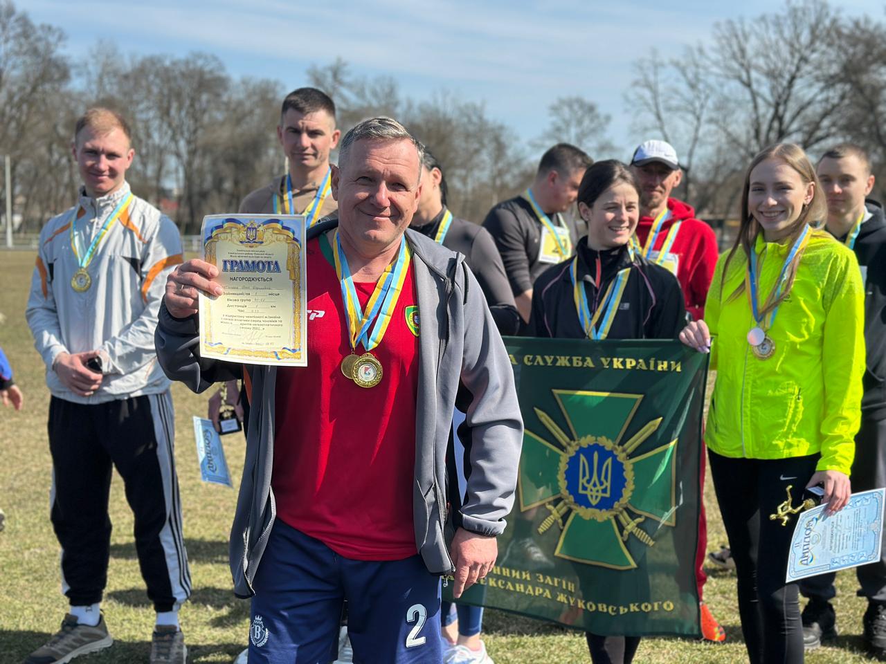 Прикордонник Ізмаїльського загону переміг у міському легкоатлетичному чемпіонаті