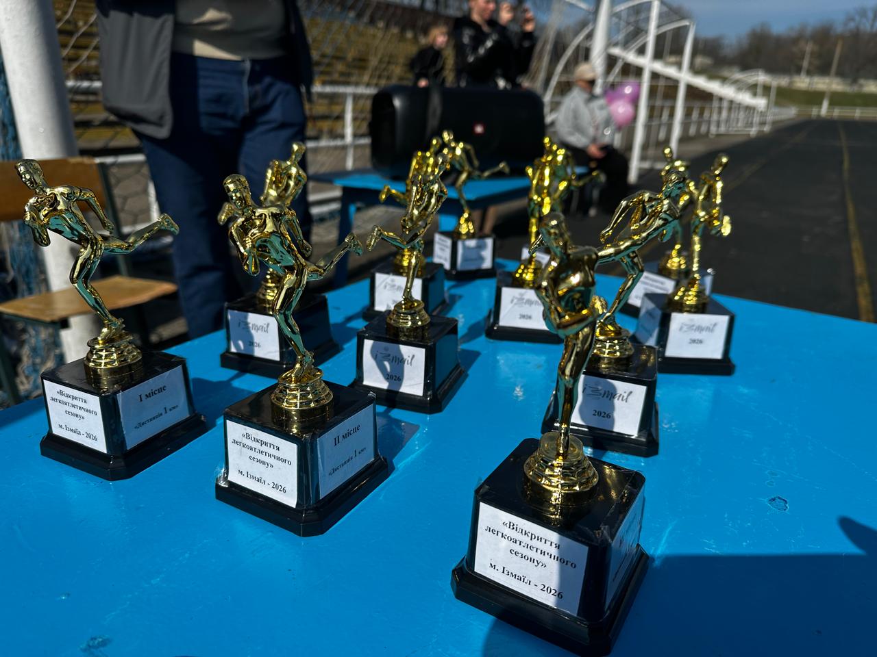 Прикордонник Ізмаїльського загону переміг у міському легкоатлетичному чемпіонаті