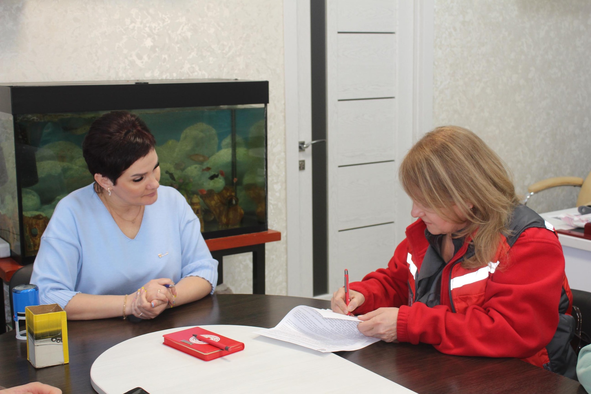 Саф’янівська сільська рада підписала меморандум про співпрацю з Товариством Червоного Хреста України