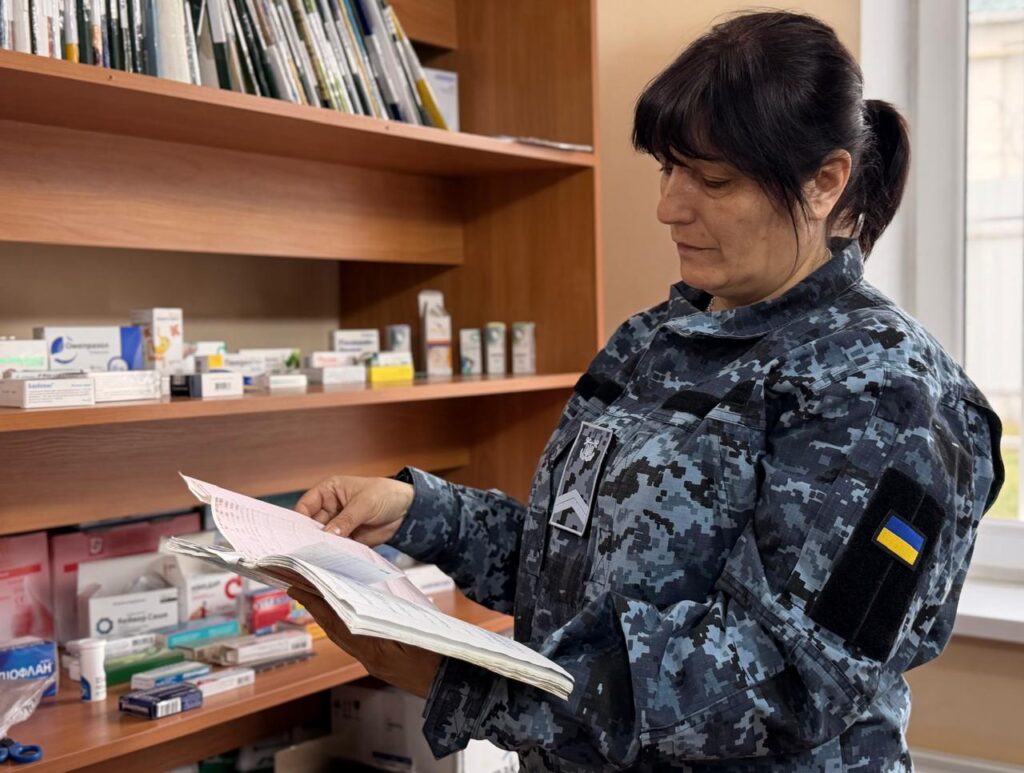 Від лікарняних палат до "янгола у погонах": історія медикині з Ізмаїльщини