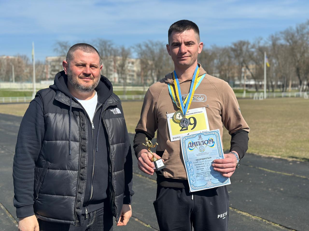 Прикордонник Ізмаїльського загону переміг у міському легкоатлетичному чемпіонаті