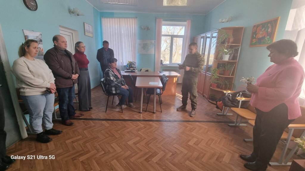 Старшого солдата з Тузлівської громади Володимира Григоровича відзначили посмертно