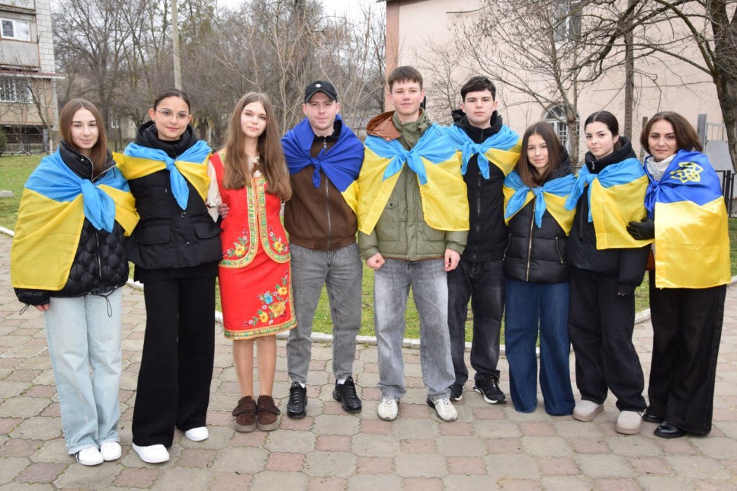 Саратська громада зустріла звільненого з полону Дмитра Шалара, якого росія засудила на довічне