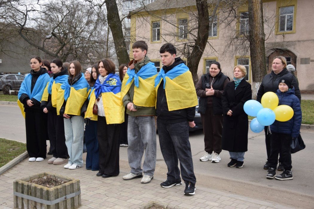 Саратська громада зустріла звільненого з полону Дмитра Шалара, якого росія засудила на довічне