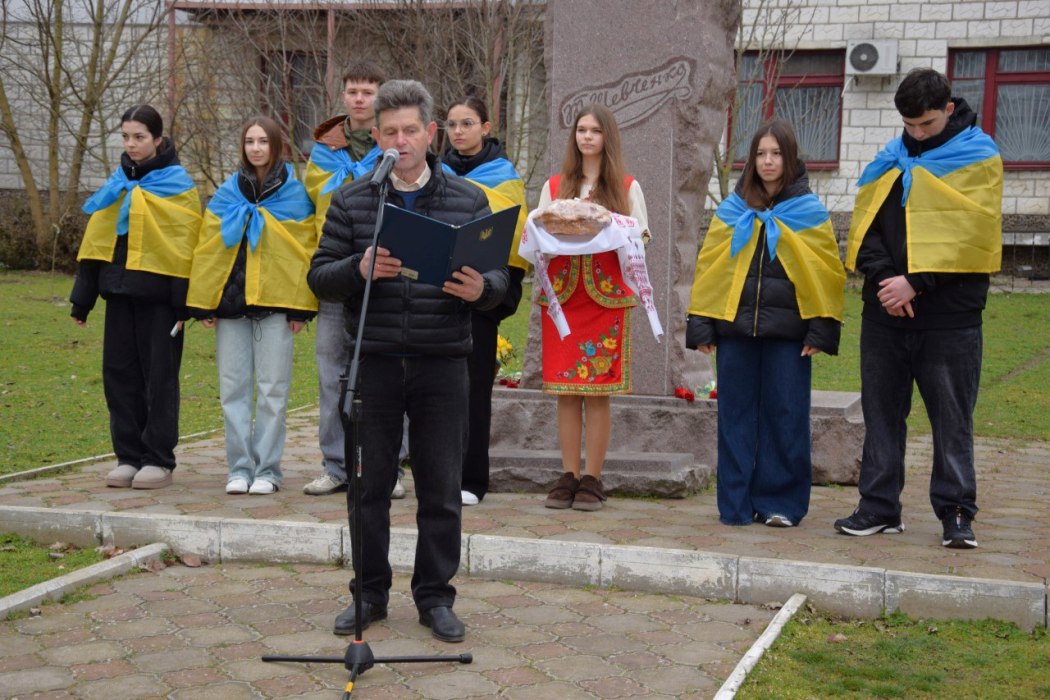 Саратська громада зустріла звільненого з полону Дмитра Шалара, якого росія засудила на довічне