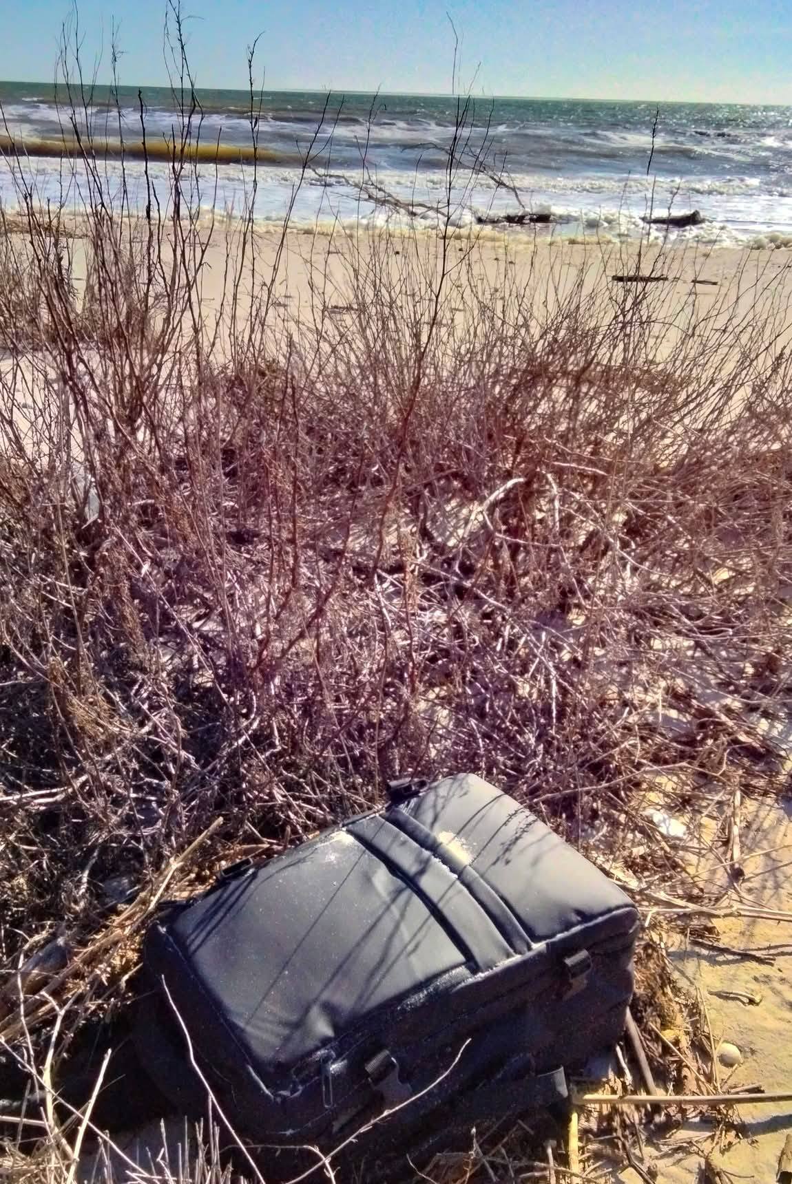 На території Нацпарку Одещини знайдено речі та паспорт громадянина рф