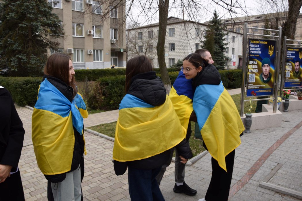 Саратська громада зустріла звільненого з полону Дмитра Шалара, якого росія засудила на довічне