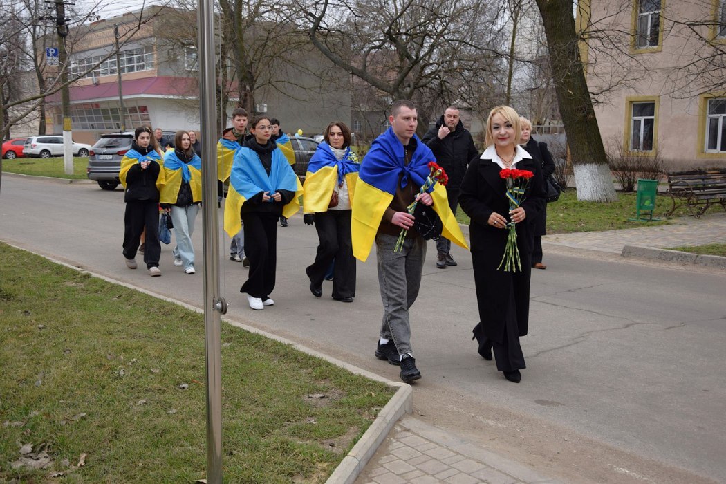 Саратська громада зустріла звільненого з полону Дмитра Шалара, якого росія засудила на довічне