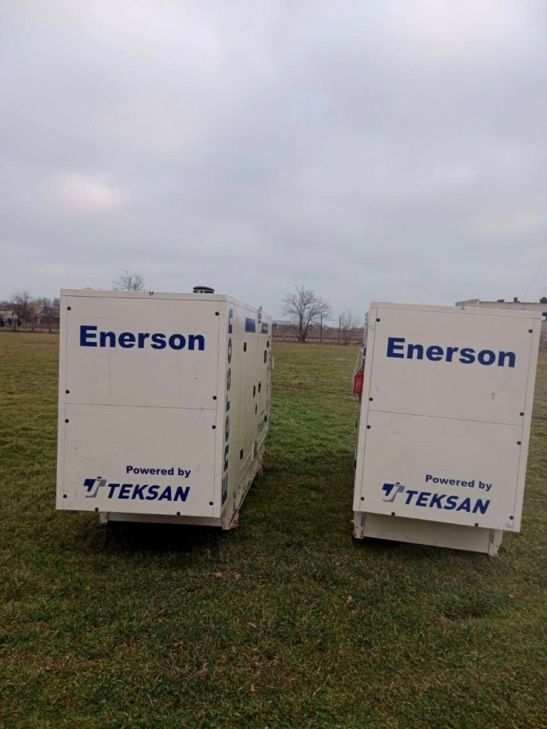 Три заклади освіти Кілійської громади отримали потужні генератори