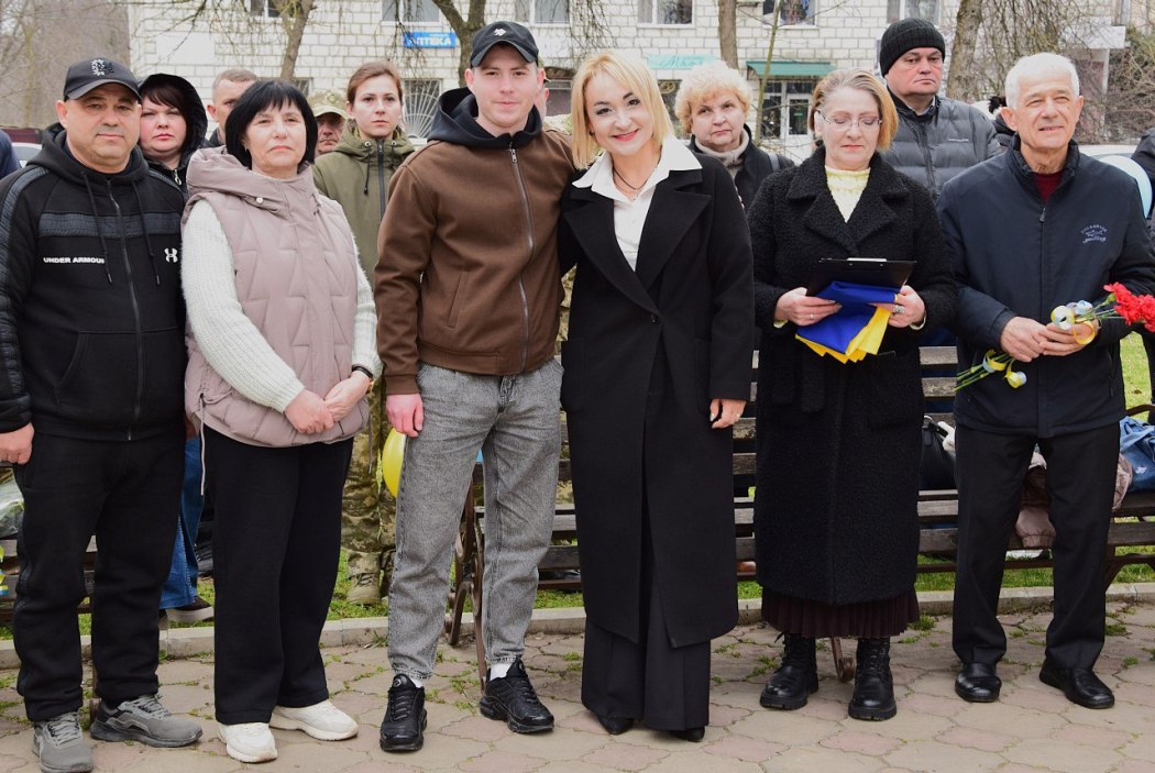 Саратська громада зустріла звільненого з полону Дмитра Шалара, якого росія засудила на довічне