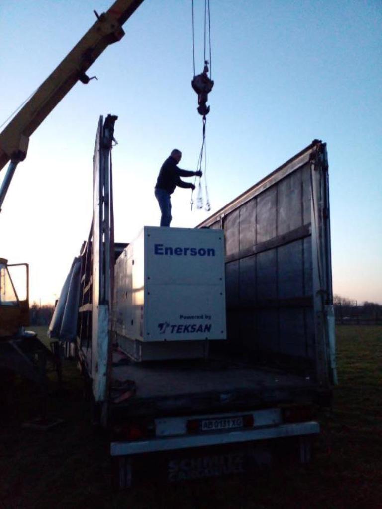 Три заклади освіти Кілійської громади отримали потужні генератори