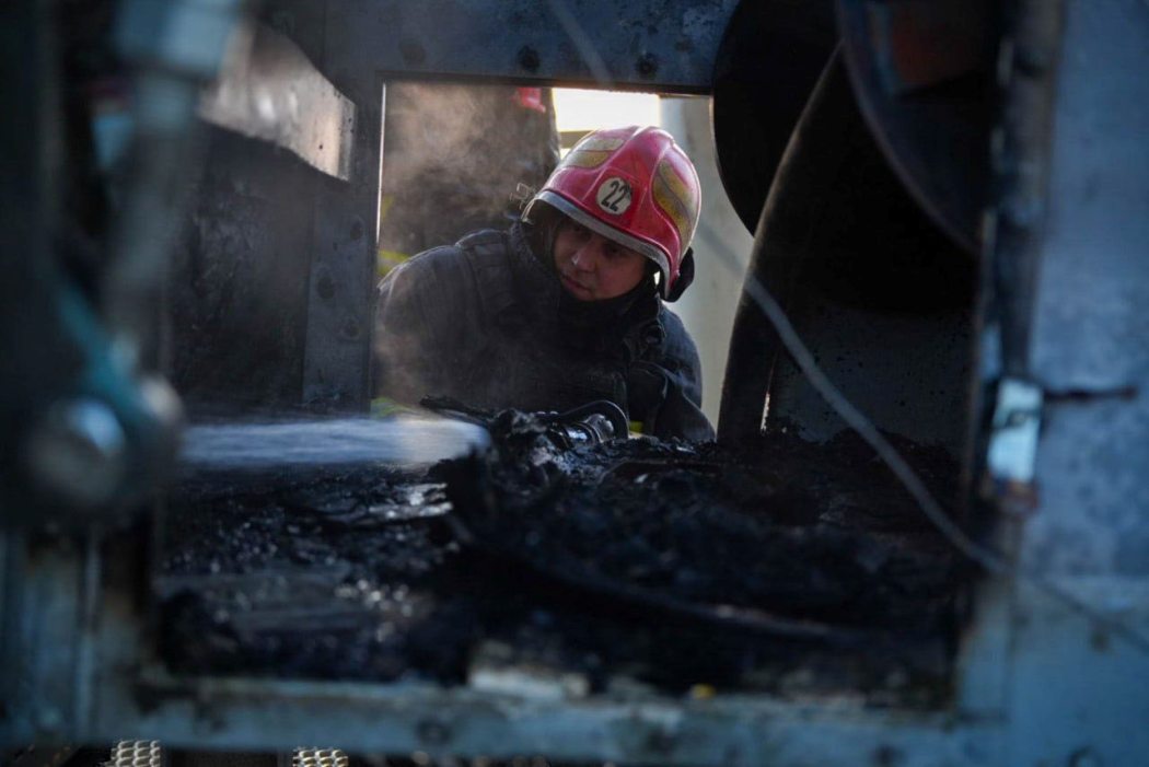 росіяни вночі атакували портову інфраструктуру Одещини: пошкоджено іноземні судна, є поранені