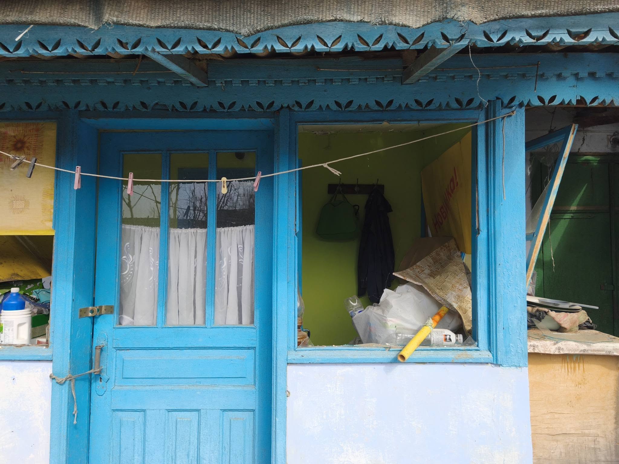 Один з шахедів вибухнув в межах міста Кілія і пошкодив декілька будинків - люди отримають допомогу