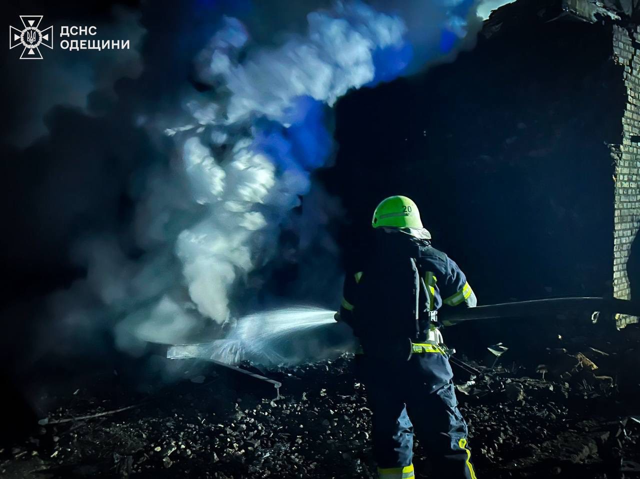 В ніч проти 17 березня ворог здійснив масовану дронову атаку на Ізмаїл
