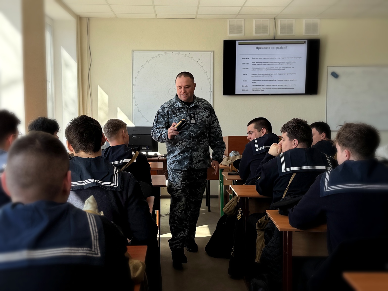 Ізмаїльські курсанти НУ «Одеська морська академія» навчаються у тих, хто щодня стоїть на варті кордону