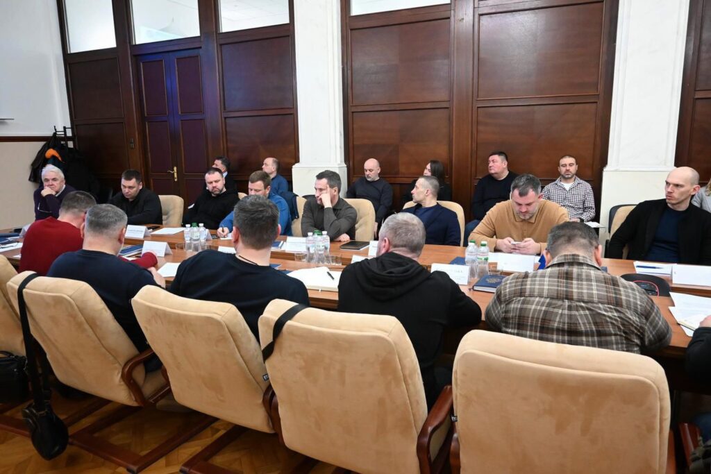 В Одесі координують дії для захисту портової інфраструктури регіону