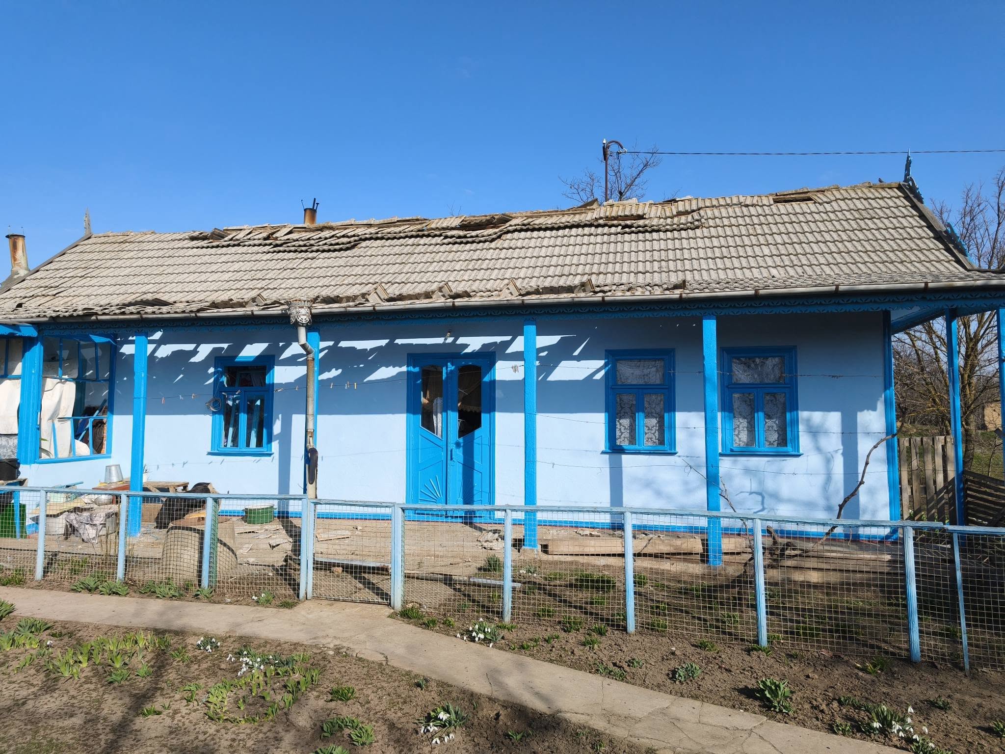 Один з шахедів вибухнув в межах міста Кілія і пошкодив декілька будинків - люди отримають допомогу