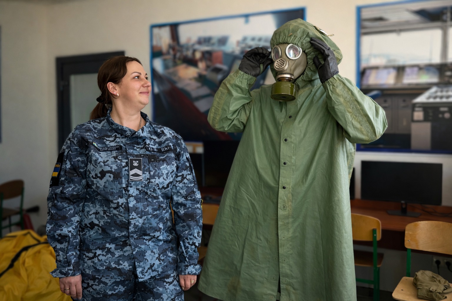 Ізмаїльські курсанти НУ «Одеська морська академія» навчаються у тих, хто щодня стоїть на варті кордону