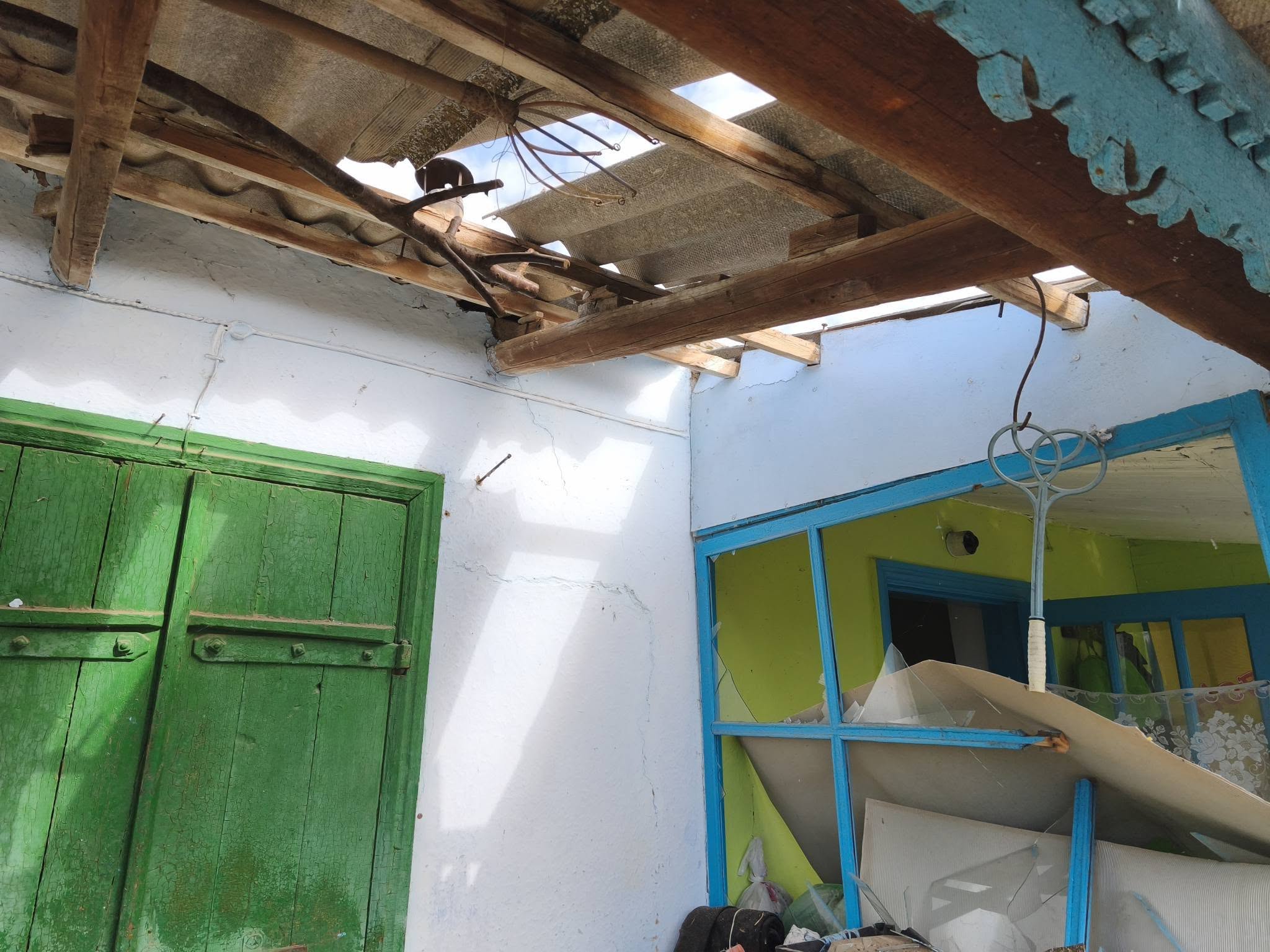 Один з шахедів вибухнув в межах міста Кілія і пошкодив декілька будинків - люди отримають допомогу