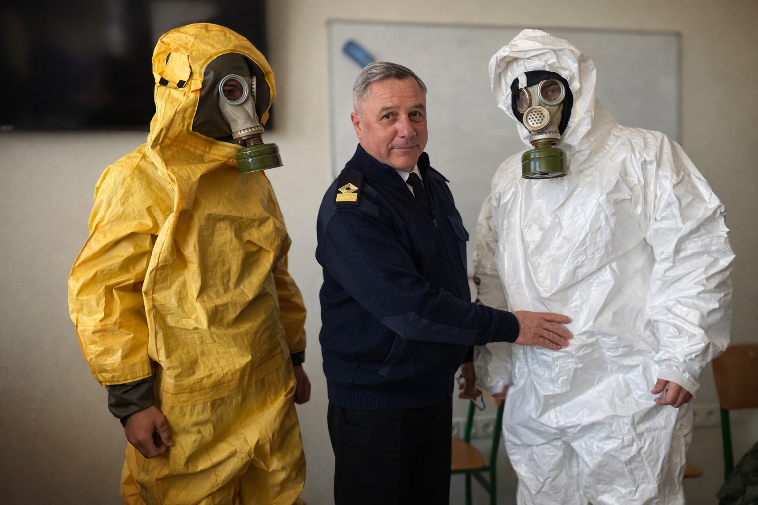 Ізмаїльські курсанти НУ «Одеська морська академія» навчаються у тих, хто щодня стоїть на варті кордону