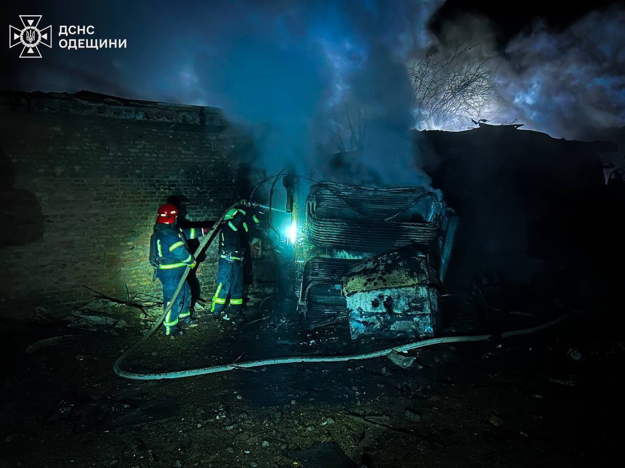 В ніч проти 17 березня ворог здійснив масовану дронову атаку на Ізмаїл