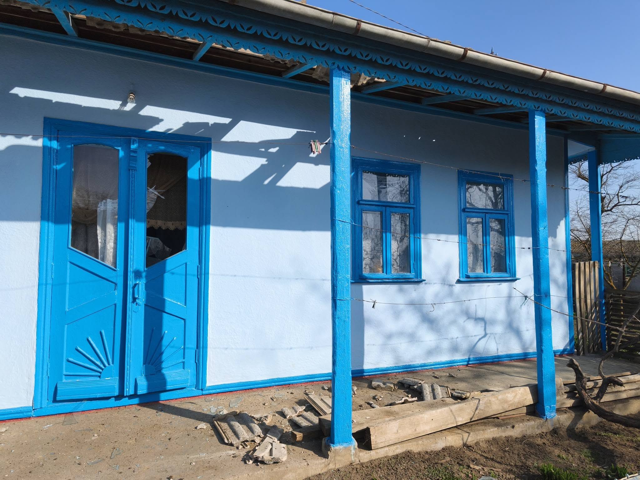 Один з шахедів вибухнув в межах міста Кілія і пошкодив декілька будинків - люди отримають допомогу