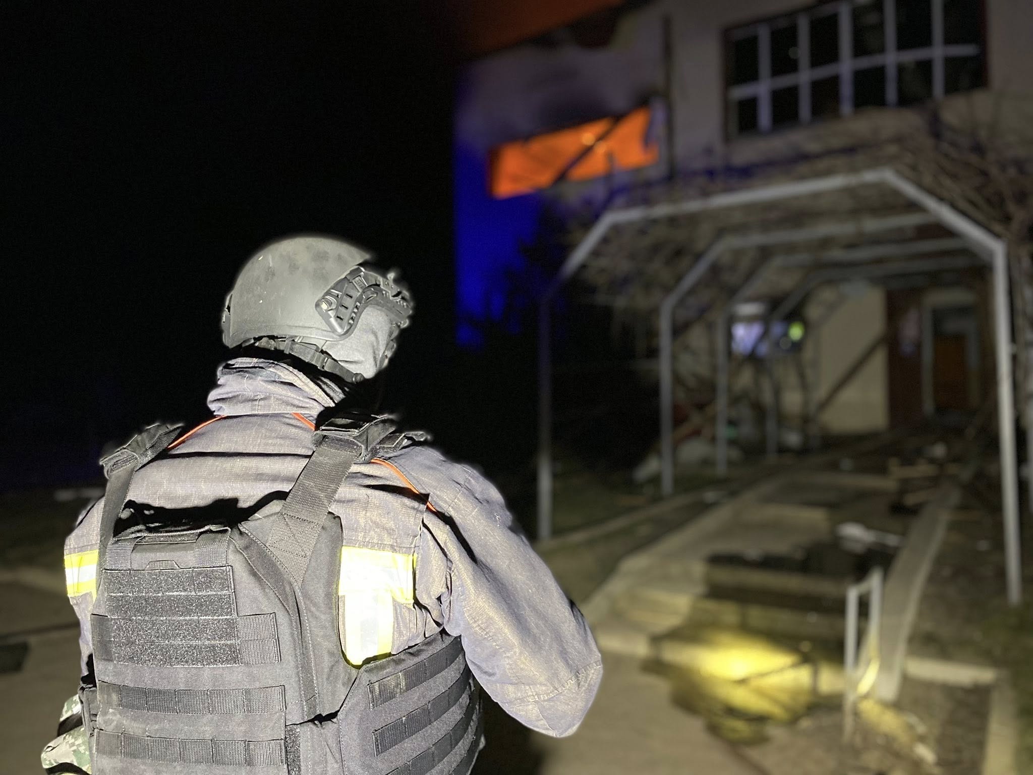 Ворог вночі атакував Одещину «шахедами»: пошкоджено об’єкт критичної інфраструктури