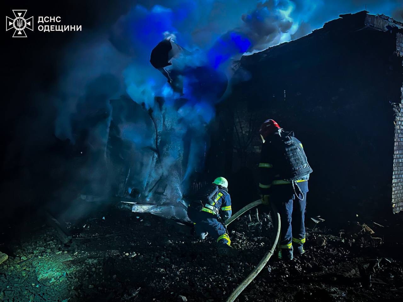 В ніч проти 17 березня ворог здійснив масовану дронову атаку на Ізмаїл