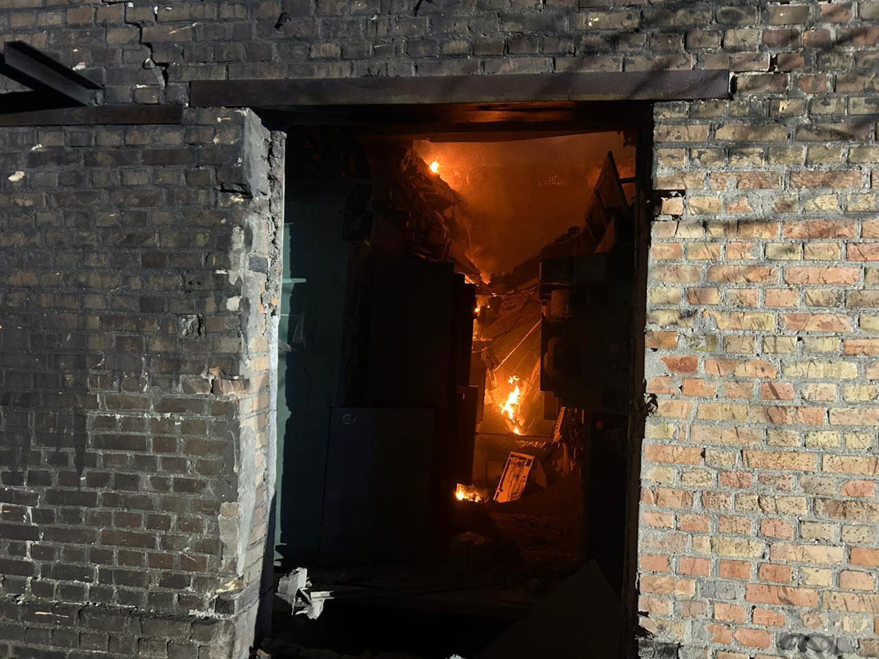 В ніч проти 17 березня ворог здійснив масовану дронову атаку на Ізмаїл