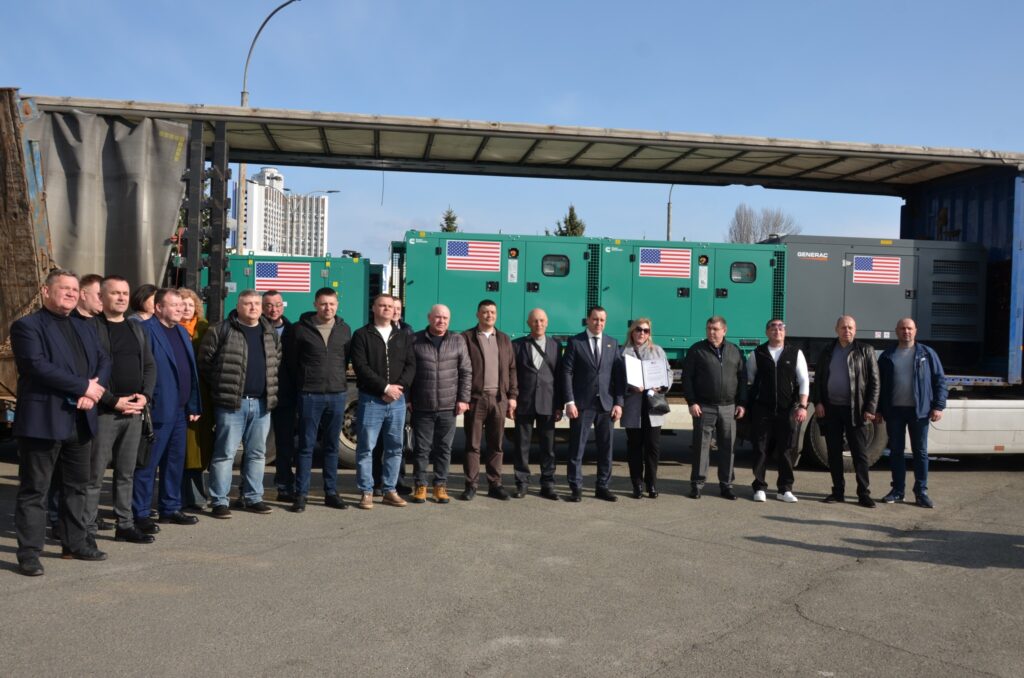 Потужні генератори від США забезпечуватимуть зрошення на Білгород-Дністровщині