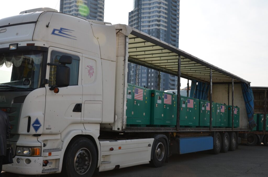 Потужні генератори від США забезпечуватимуть зрошення на Білгород-Дністровщині