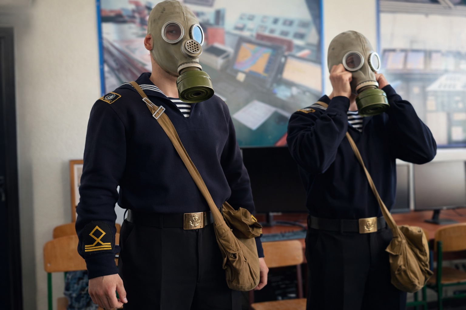 Ізмаїльські курсанти НУ «Одеська морська академія» навчаються у тих, хто щодня стоїть на варті кордону