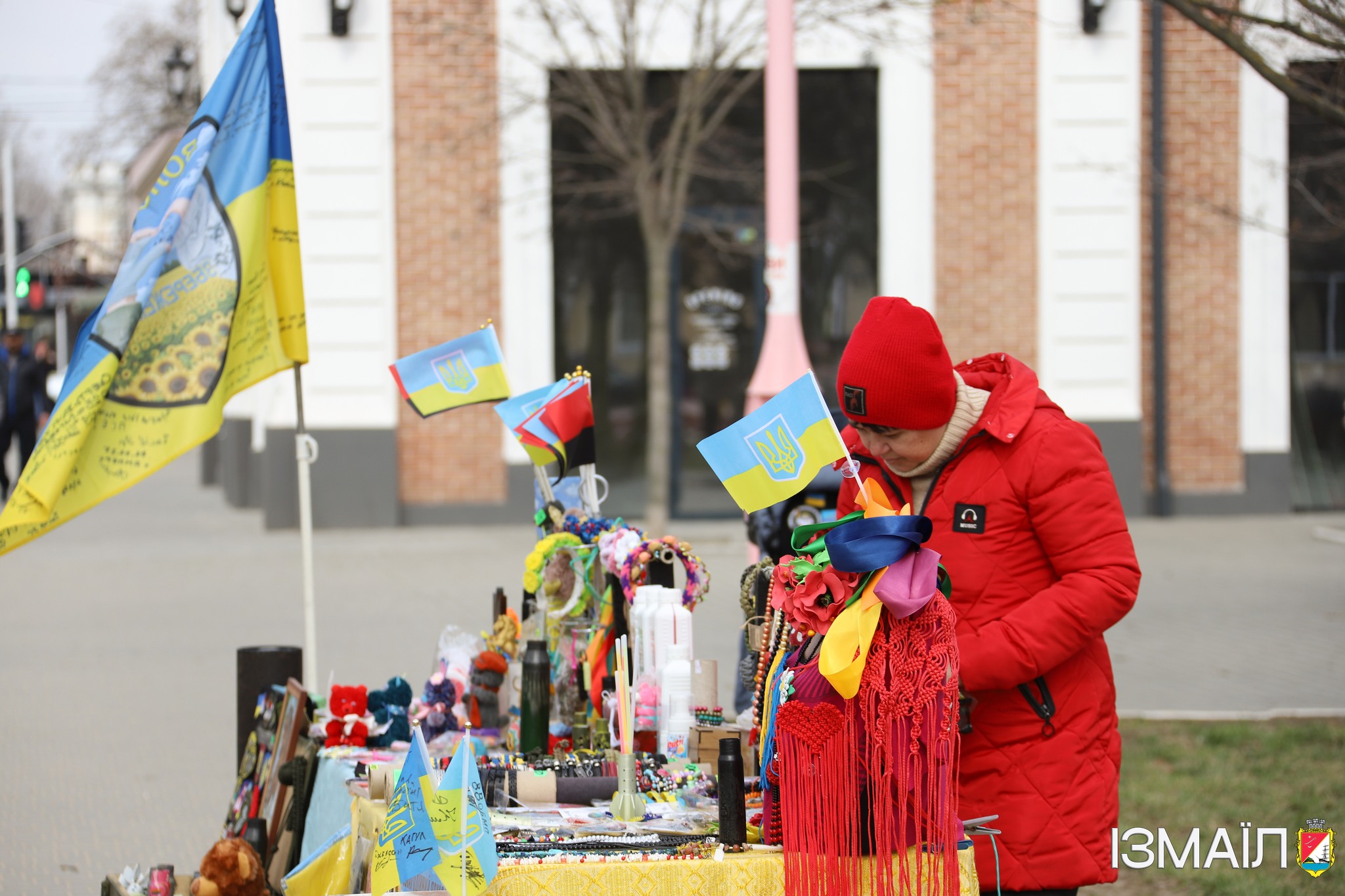 В Ізмаїлі відбувся благодійний концерт-ярмарок «Весна йде, красу несе»