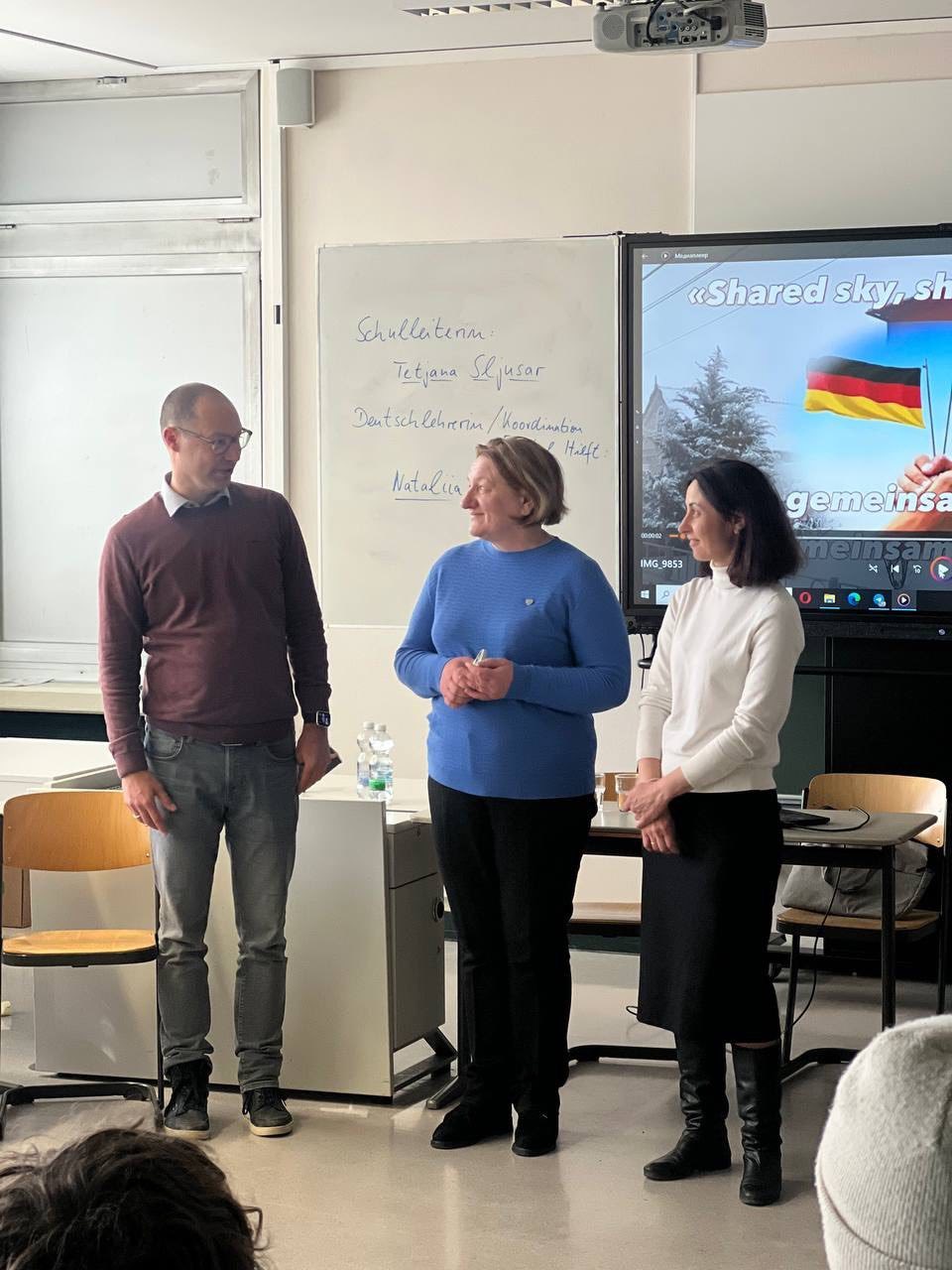 Представники Арцизького ліцею відвідали Німеччину в рамках європейської освітньої програми